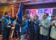 Pj Sekda Lepas Keberangkatan Kontingen PORWANAS PWI Aceh