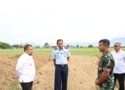 Pj Bupati Aceh Besar Tinjau Kesiapan Venue PON XXI di Lanud SIM