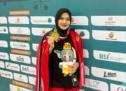 Briptu Derli Amalia Putri Raih Dua Medali PON Aceh-Sumut Cabor Menembak