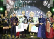 Pj Bupati Iswanto Nobatkan Faiz dan Tasya Sebagai Agam Inong Aceh Besar 2024