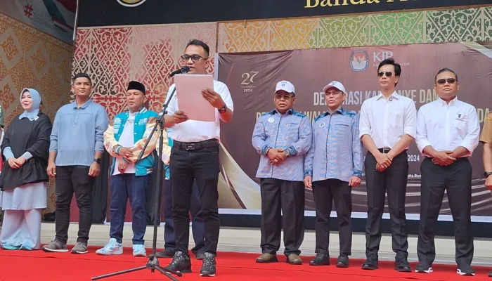 kip aceh kampanye damai walikota