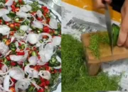 Sambai Oen Peugaga Kuliner Khas yang Selalu Hadir di Maulid Nabi di Pidie