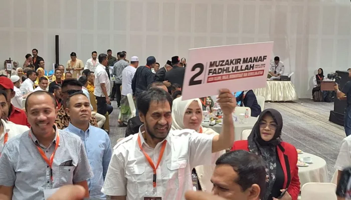 mualem dapat nomor urut 2