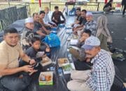 Expo PON XXI Sambut Maulid Nabi dengan 1.200 Nasi Kotak bagi Pengunjung