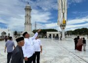 Pj Gubernur Safrizal Instruksikan Rehab Masjid Raya Baiturrahman