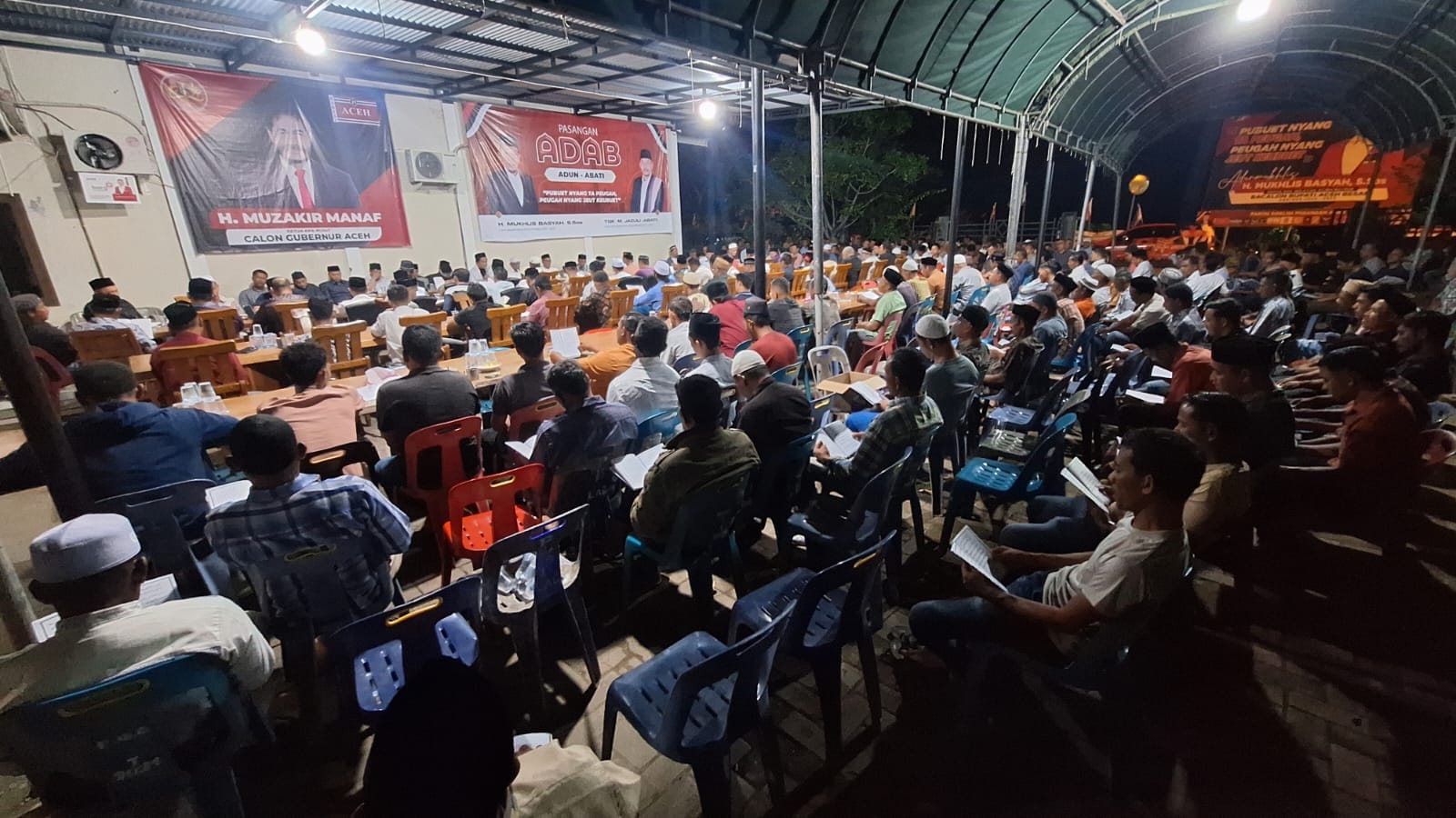 Aceh Besar Takziah Almarhum Tu Sop