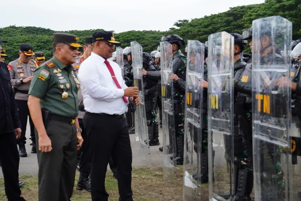 pj gubernur aceh ingatkan asn, jika melanggar saya tindak tegas