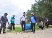 ASN Aceh Besar Gelar Aksi 1 Jam Pungut Sampah di Venue PON