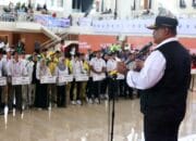 Pj Gubernur Safrizal Buka Cabang Olahraga Muaythai pada PON XXI Aceh-Sumut