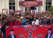 Pasangan ADAB Dapat Nomor Urut 2 Pada Pilkada Aceh Besar 2024