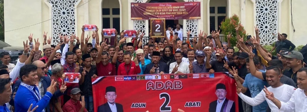 pasangan adab nomor urut 2