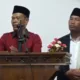 Pasangan Mukhlis Basyah - Tgk M Jazuli mengusung visi "Menuju Aceh Besar Sejahtera dalam bingkai syariat islam"