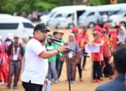 Pj Bupati Aceh Besar Buka Cabor Paralayang PON XXI Aceh-Sumut