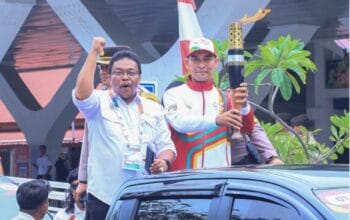 SAG Ditetapkan Sebagai Jubir PON XXI 2024