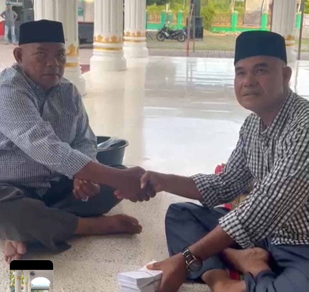 Cek Baka Santuni Anak Yatim