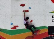 Indonesia Buktikan Potensi Panjat Tebing di PON XXI Aceh-Sumut