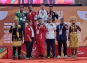 Aceh Rebut Tiga Medali Emas Pada Cabor Muaythai PON XXI Aceh-Sumut