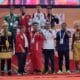 Aceh Raih Juara Umum Muathay di PON XXI Aceh-Sumut 2024