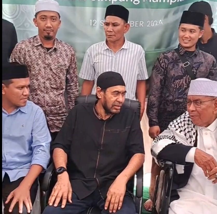 Ulama Dukung Mualem