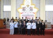 DPRK Gelar Paripurna Istimewa Penyampaian Visi-Misi Calon Walikota Banda Aceh 2025-2030