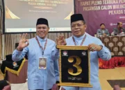 Aminullah Usman dan Isnaini Husda Dapat Nomor Urut 3, Siap Bawa Banda Aceh Menuju Kota Islami