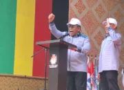 Pasangan Aminullah – Isnaini Husda Deklarasi Kampanye Damai