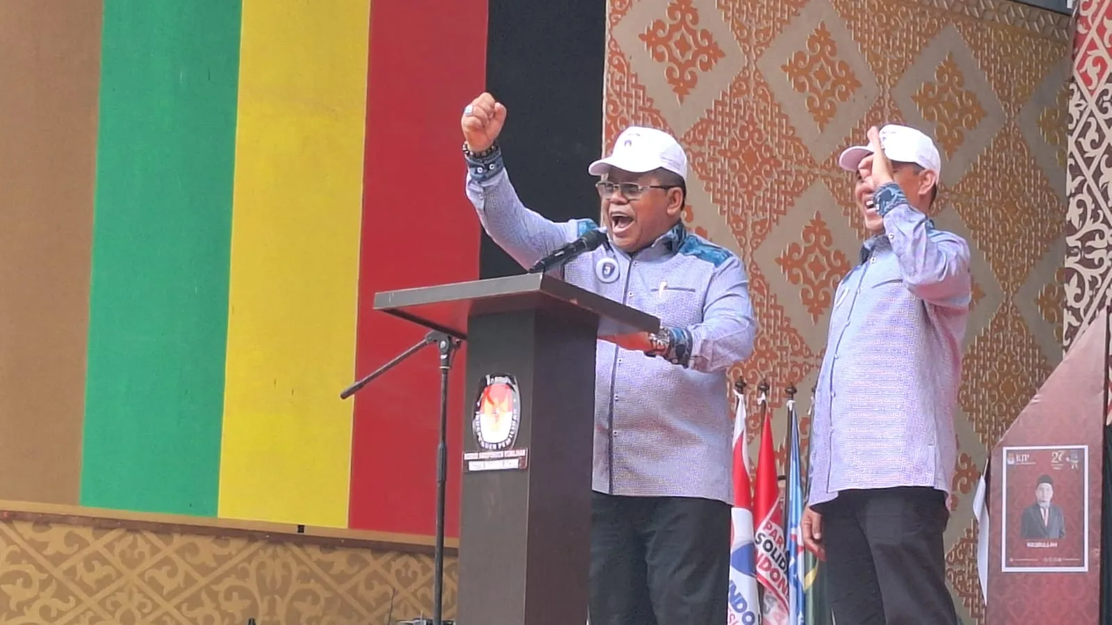 pasangan aminullah isnaini deklarasi kampanye damai