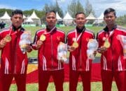 Empat Atlet X-Rugby Aceh merupakan Personel Polri, Raih Emas PON Aceh-Sumut
