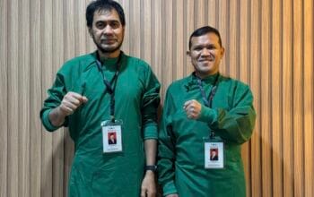 Calon Gubernur dan Wakil Gubernur Aceh Muzakir Manaf – Fadhlullah Jalani Tes Kesehatan di RSUZA