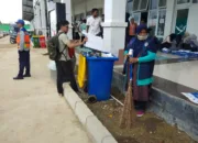 Iswanto Apresiasi Petugas Kebersihan yang bertugas di PON Aceh