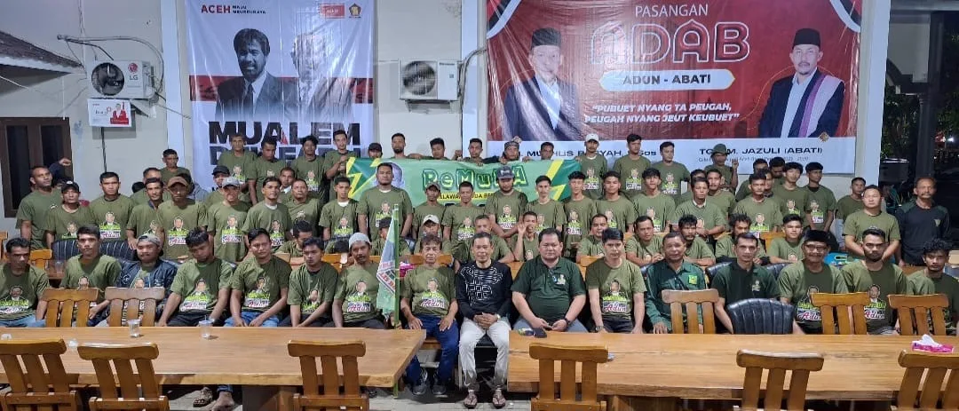 kemukiman lamteuba siap menangkan pasangan adab