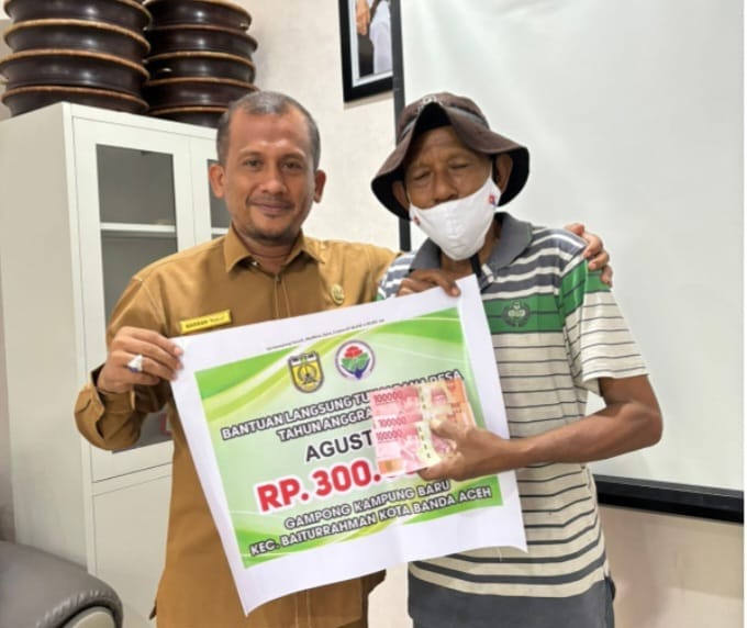 Keuchik Gampong Kampung Baru