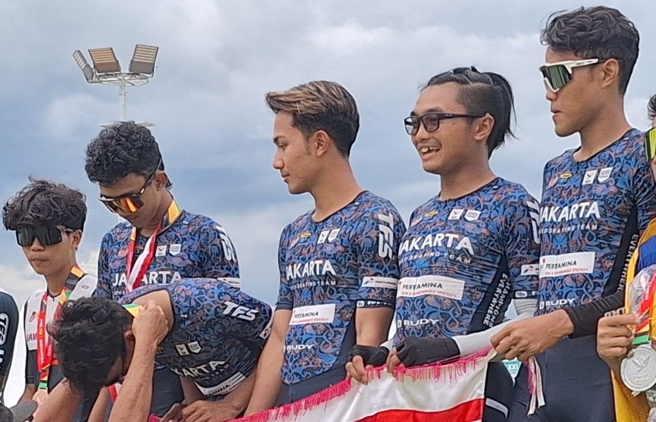 Atlet Sepatu Roda PON