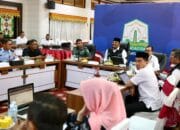 Pj Gubernur Safrizal Pimpin Rapat Persiapan Kunjungan Presiden RI untuk Pembukaan PON XXI Aceh-Sumut 2024