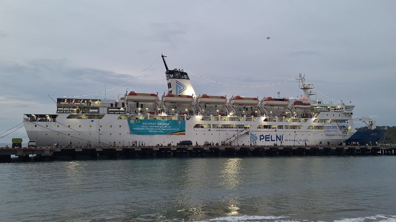 Hotel Terapung Pon Aceh Besar