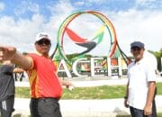 H-3 Jelang Opening Ceremony PON XXI, Pj Gubernur Safrizal Cek Kesiapan Komplek SHB