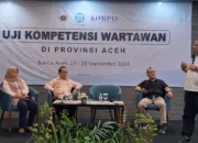 18 Anggota PWI Aceh Peserta UKW Angkatan XIX, 1 Orang belum Kompeten