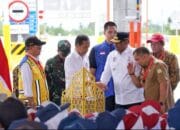 Presiden Resmikan Empat Ruas Jalan Tol Sigli-Banda Aceh
