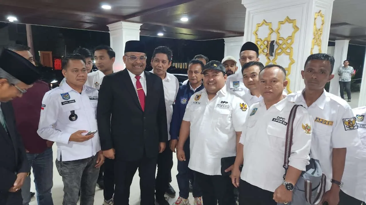 Pj Gubernur Safrizal Terima Aspirasi Perwakilan Keuchik Se Aceh