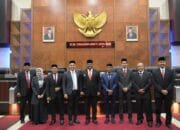 Pj Gubernur Safrizal Hadiri Rapat Paripurna Perdana DPRA Tahun 2024