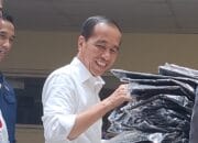 Presiden Jokowi Tinjau RSUDZA