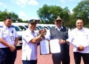 Kementerian Perhubungan Bantu 480 Minibus untuk PON