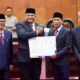 kua-ppas dpra dan pj gubernur safrizal