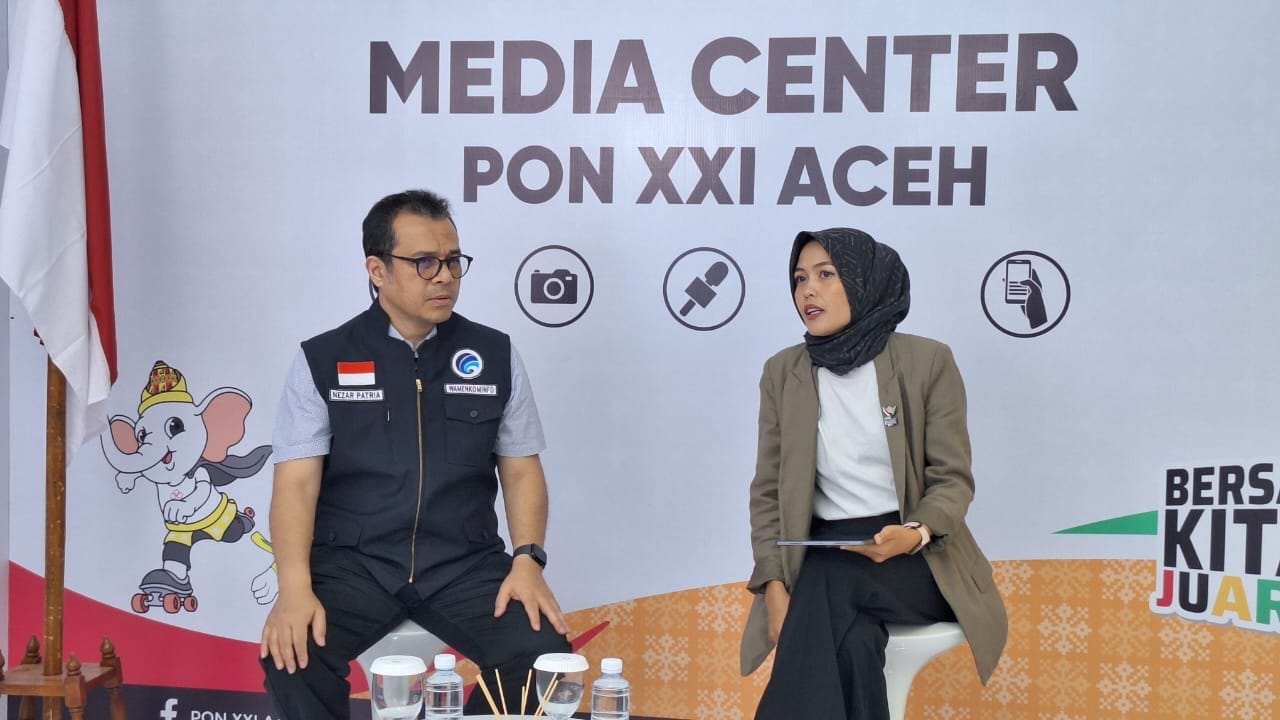 Kominfo Informasi PON Aceh