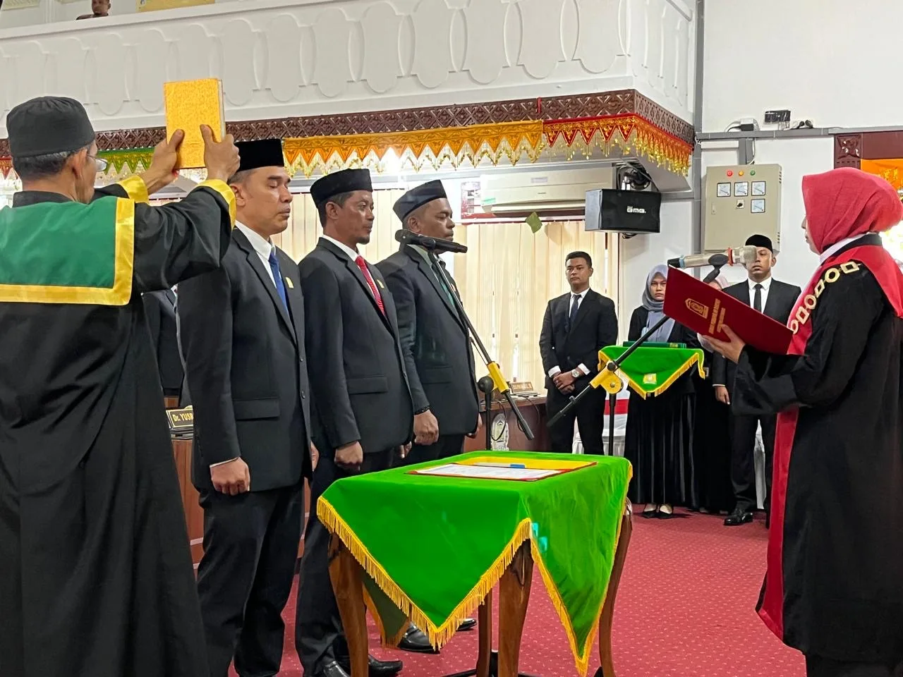 Pimpinan DPRK Aceh Besar Periode 2024-2029 Resmi Dilantik