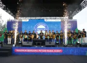 Dukung Swasembada Pangan, Pupuk Indonesia Gelar Jambore MAKMUR di Aceh