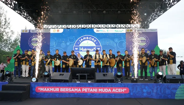 Dukung Swasembada Pangan, Pupuk Indonesia Gelar Jambore MAKMUR di Aceh