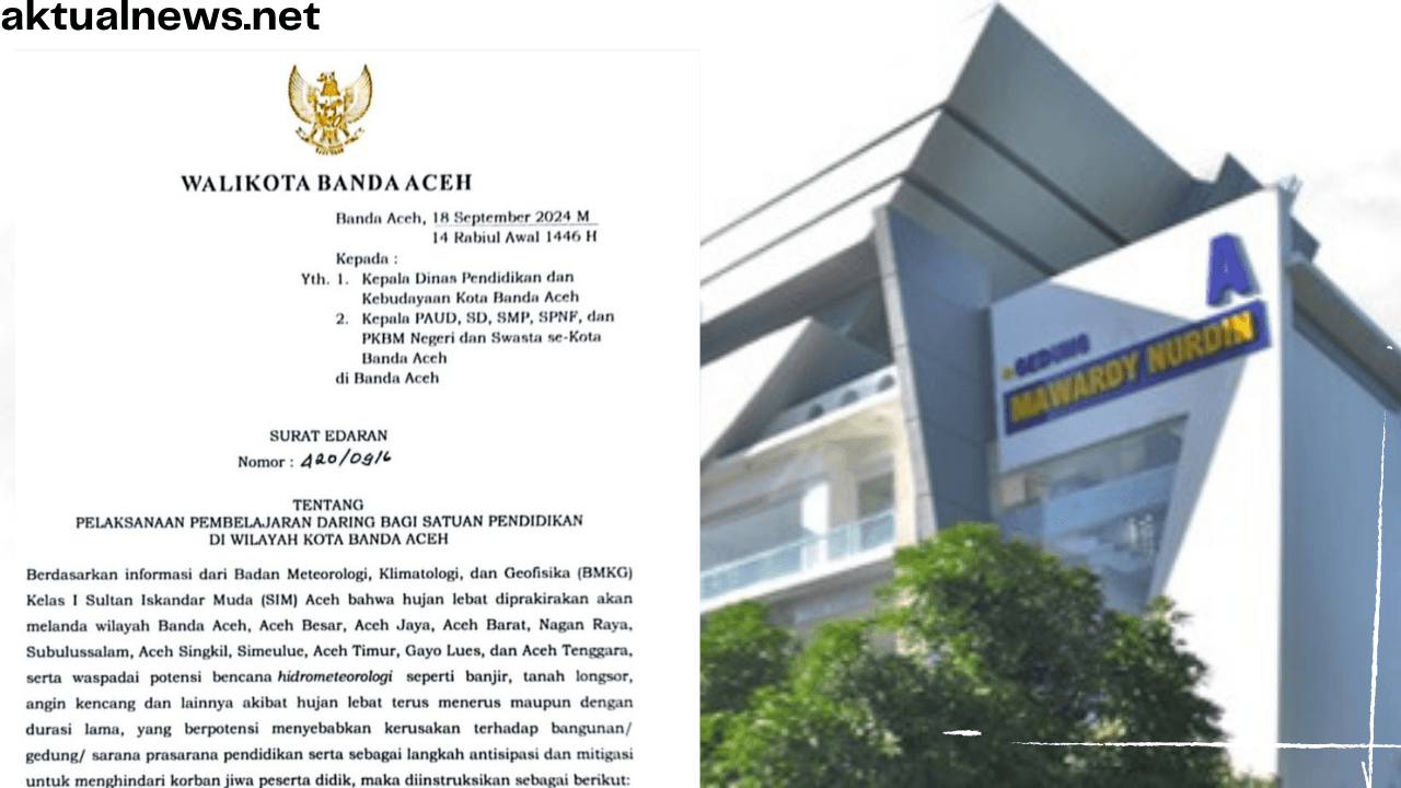 walikota perintahkan libur sekolah