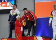 Lifter Aceh Muhammad Zul Ilmi Tambah Emas Dari Cabor Angkat Besi