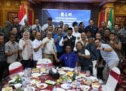 Coffee Morning Pj Gubernur Safrizal: Butuh Dukungan & Kritik dari Media